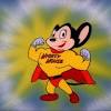 Mighty Mouse my favorite Super Hero