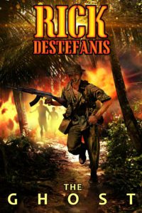 solider running through jungle